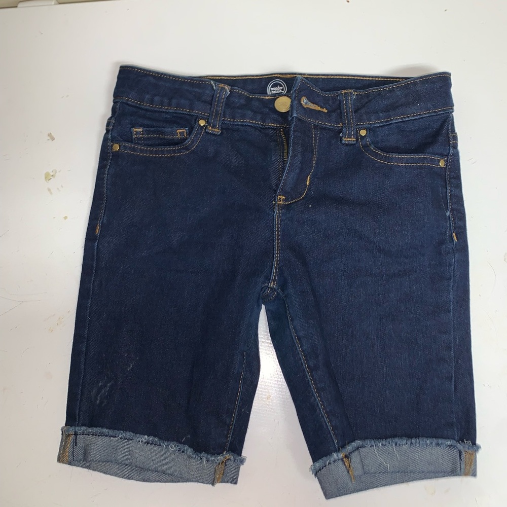 Girls Jean Shorts